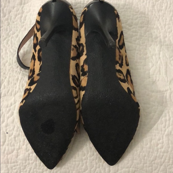 - Leopard Fur ankle boots - Picture 7 of 8